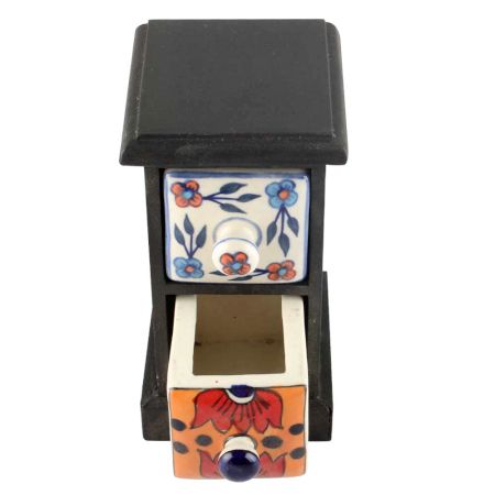 Spice Box Masala Rack Container Gift Items 